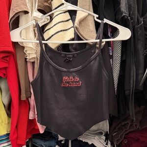 Forever 21 Black Top